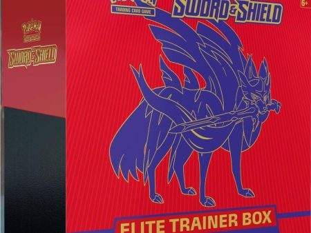 Pokémon - Sword & Shield Elite Trainer Box (Zacian) on Sale