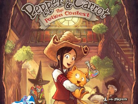 Pepper & Carrot: The Potion Contest - Deluxe Edition (German Import) on Sale