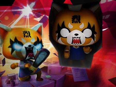 Funkoverse Strategy Game: Aggretsuko 100 Online Sale