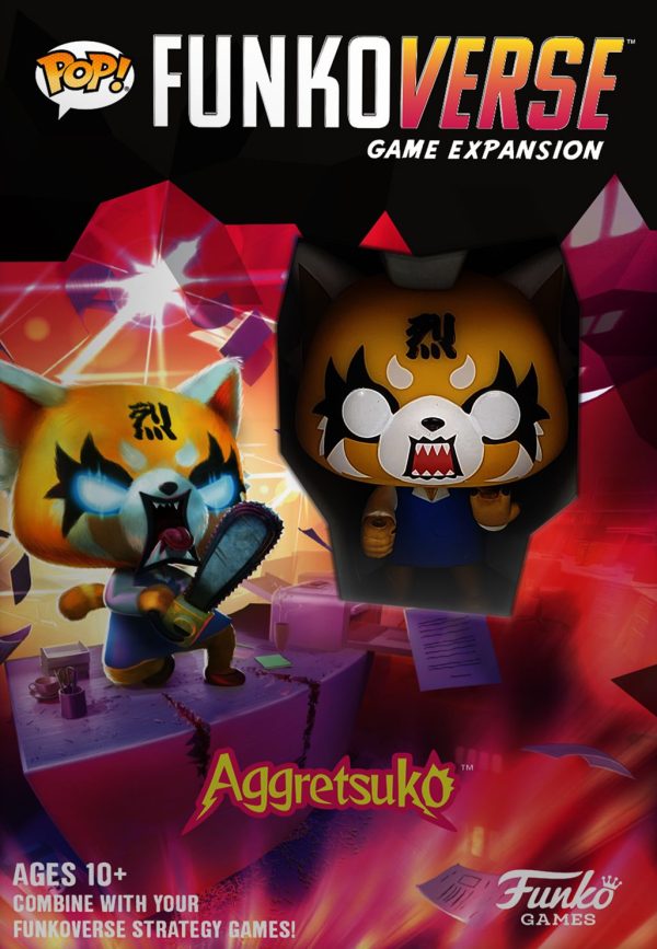 Funkoverse Strategy Game: Aggretsuko 100 Online Sale