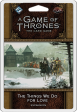 A Game of Thrones: The Card Game (Second edition) – The Things We Do for Love Hot on Sale