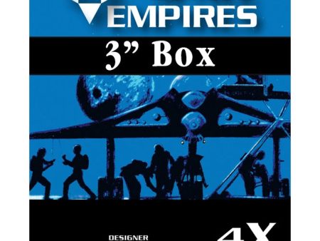 Space Empires 3  Box For Sale