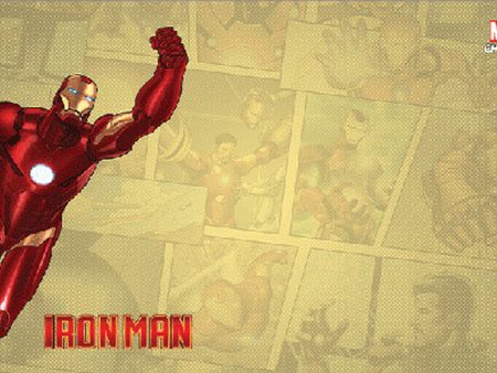 Marvel Champions: The Card Game – Iron Man Playmat For Discount