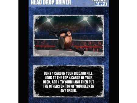 The Supershow - 23 Head Drop Driver Promo Card Sale