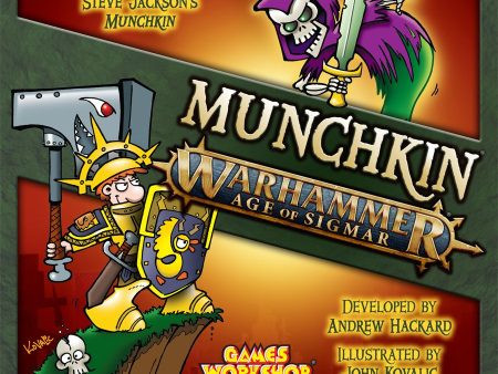 Munchkin: Warhammer – Age of Sigmar Online Hot Sale