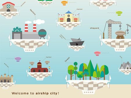 Airship City on Sale