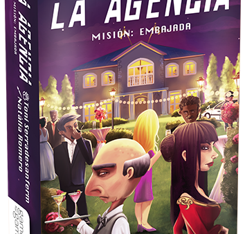 La Agencia: Misión Embajada (Import) Discount