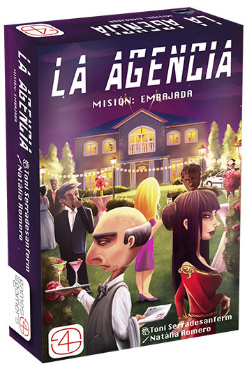 La Agencia: Misión Embajada (Import) Discount