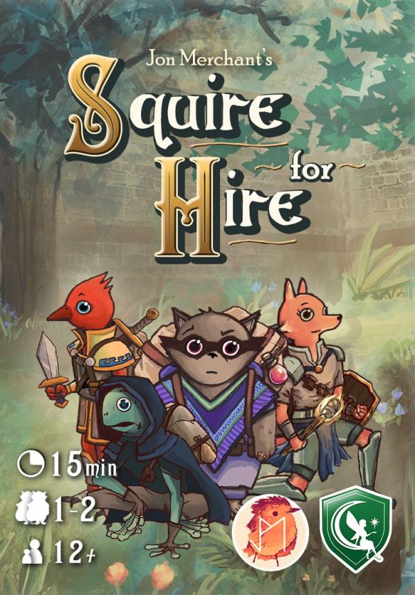 Squire for Hire Hot on Sale