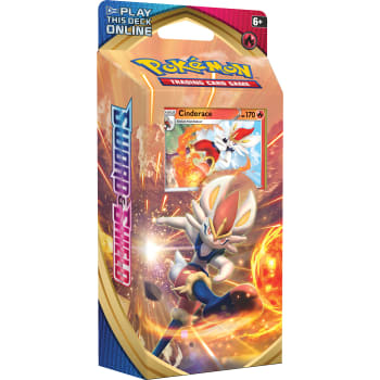 Pokémon - Sword & Shield Theme Deck - Cinderace Online Hot Sale