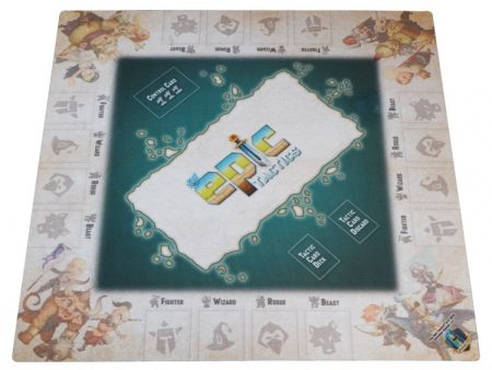 Tiny Epic Tactics - Playmat Discount