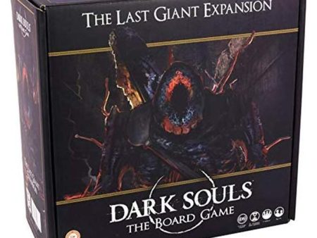 Dark Souls: The Board Game – The Last Giant Boss Expansion Online now