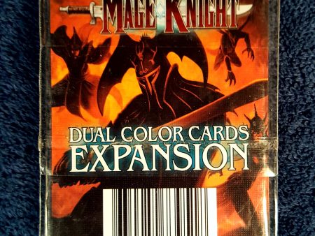 Mage Knight Board Game: Dual Color Cards Expansion Online