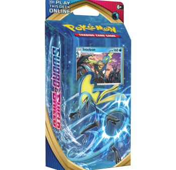 Pokémon - Sword & Shield Theme Deck - Inteleon Discount