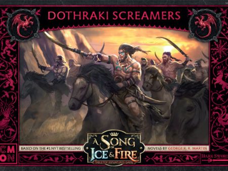 A Song of Ice & Fire: Tabletop Miniatures Game - Dothraki Screamers For Sale