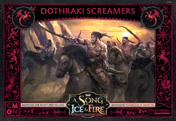 A Song of Ice & Fire: Tabletop Miniatures Game - Dothraki Screamers For Sale