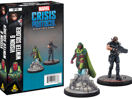 Marvel: Crisis Protocol – Vision and Winter Soldier on Sale