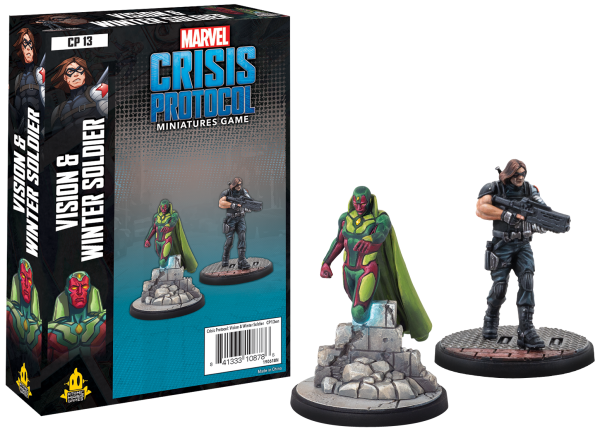 Marvel: Crisis Protocol – Vision and Winter Soldier on Sale