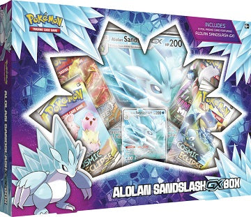 Pokemon - Alolan Sandslash GX Box Fashion