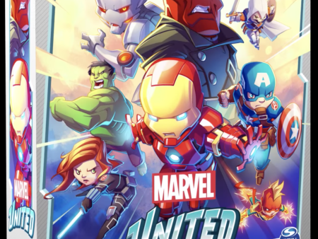 Marvel United (Kickstarter United Pledge) Online Hot Sale