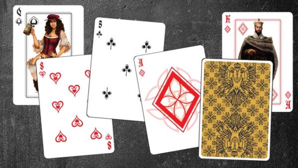 Blankenburg Playing Cards: 4 Suits, 4 Themes Online Hot Sale