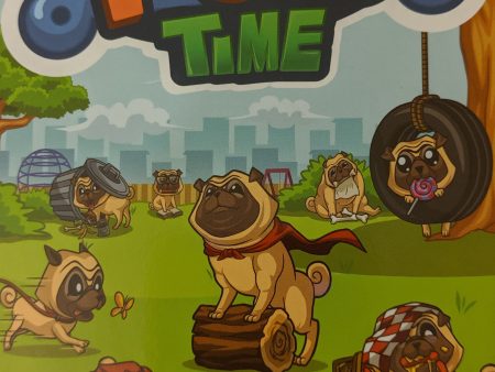 Pug Time For Sale