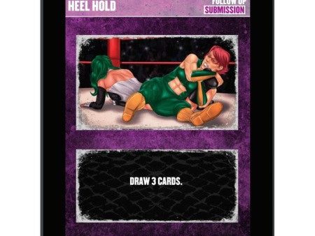 The Supershow - 24 Heel Hold Promo Card Online