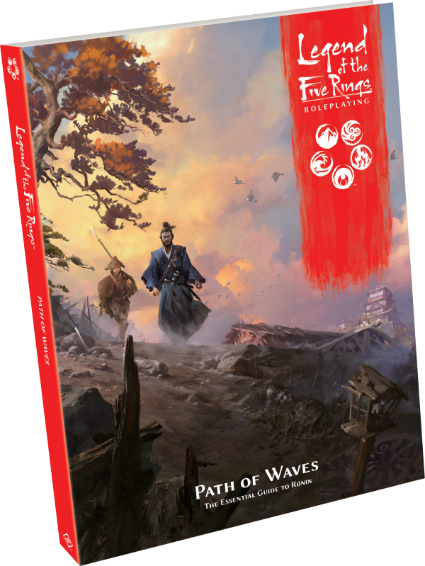 Legend of the Five Rings Roleplaying - Path of Waves on Sale