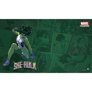 Marvel Champions: The Card Game – She-Hulk Playmat Fashion