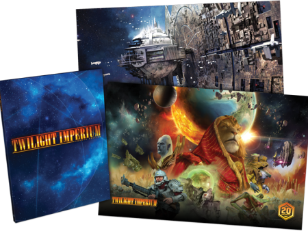 Twilight Imperium Promotional Kit Discount