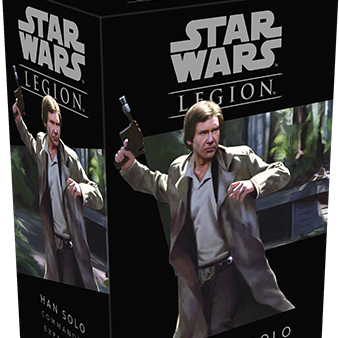 Star Wars: Legion - Han Solo Commander Fashion