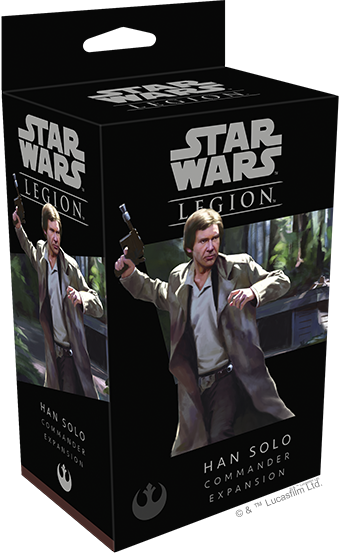 Star Wars: Legion - Han Solo Commander Fashion