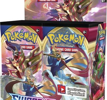 Pokémon - Sword & Shield Booster on Sale