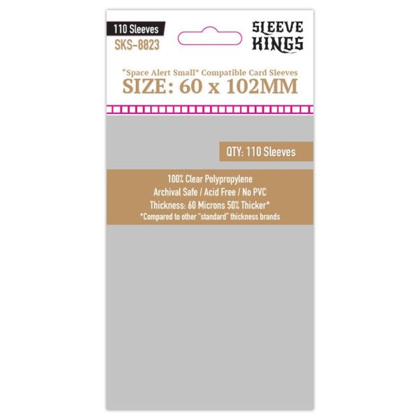 Sleeve Kings - Space Alert Small (110 pack) Fashion