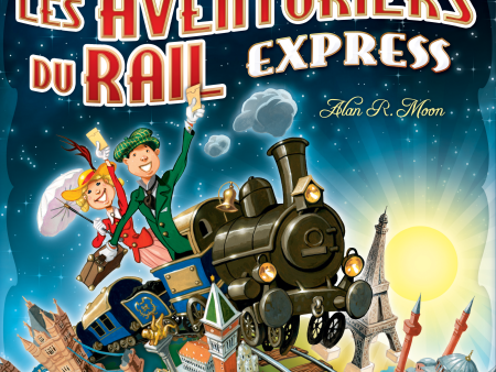 Les Aventuriers du Rail Express (French Import) Cheap