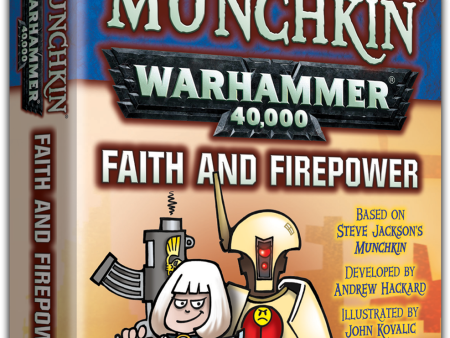 Munchkin Warhammer 40,000: Faith and Firepower For Cheap