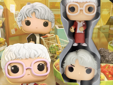 Funkoverse Strategy Game: Golden Girls 101 – Dorothy and Sophia Online Sale