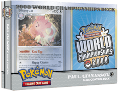 Pokemon - World Championships Deck 2008: Bliss Control Deck - Paul Atanassov Sale