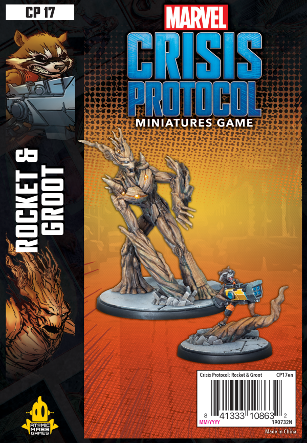 Marvel: Crisis Protocol – Rocket & Groot Online now