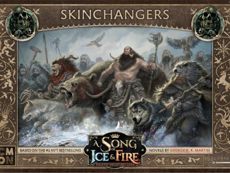 A Song of Ice & Fire: Tabletop Miniatures Game - Free Folk SkinChangers Online