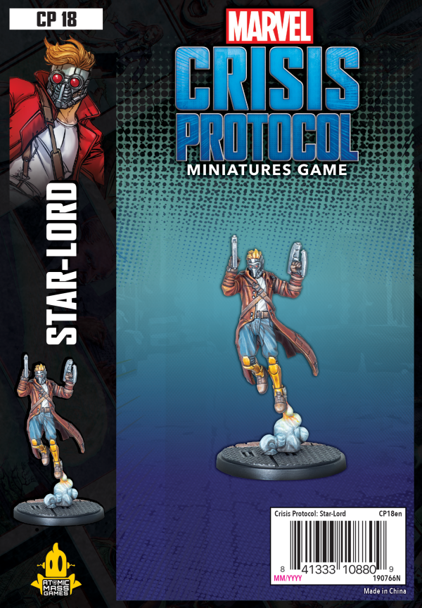 Marvel: Crisis Protocol – Star-Lord Hot on Sale