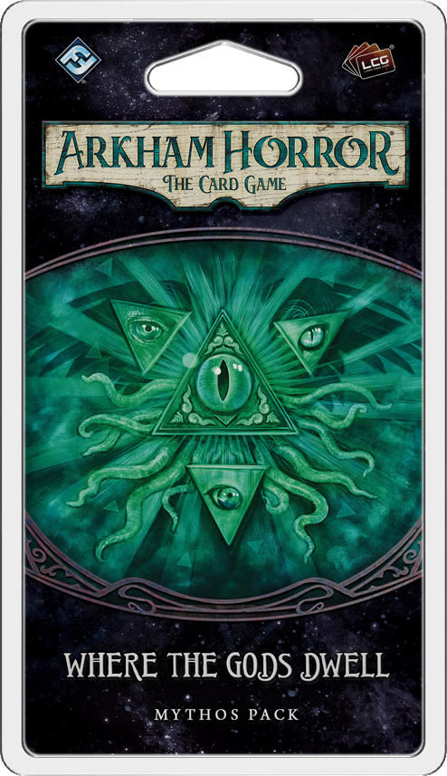 Arkham Horror: The Card Game – Where the Gods Dwell: Mythos Pack Fashion