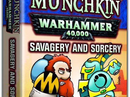 Munchkin Warhammer 40,000: Savagery and Sorcery Online Sale