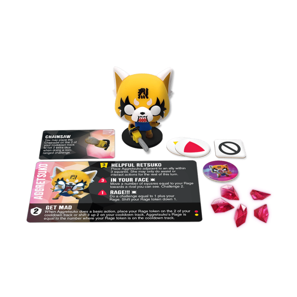 Funkoverse Strategy Game: Aggretsuko 100 Online Sale