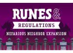 Runes & Regulations:  Nefarious Neighbor For Sale