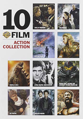 WB 10-FILM ACTION COLLECTION (DVD) Online Sale