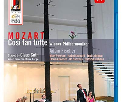 MOZART - MOZART: COSI FAN TUTTE [BLU-RAY] [IMPORT] Cheap